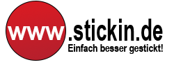 Stickin – Deine Stickerei